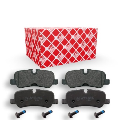 Тормозные колодки тормозные комплект . fe116118 фото №1