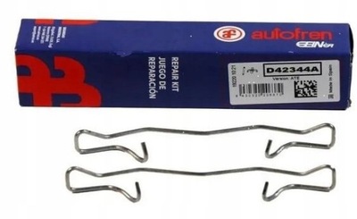 Пружины суппорт тормозной задняя renault vel satis laguna ii espace iv 2szt фото №1