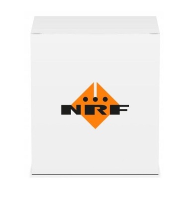 Nrf 31297 радиатор масла, масло двигательный фото №1