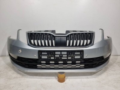 Skoda octavia iii 3 lift бампер перед передній фото №1