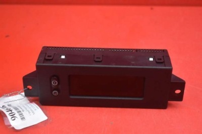 Дисплей 13242079 opel meriva a lift 04-10 фото №1