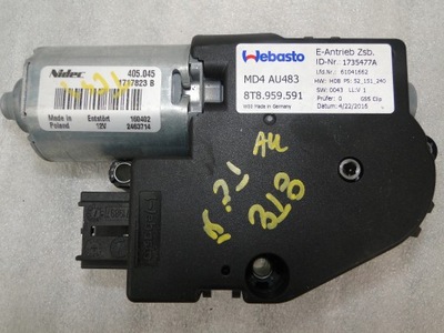 Двигатель люк audi a5 sportback 8t8959591 фото №1