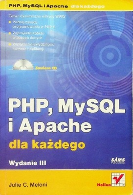 PHP MySQL i Apache dla każdego z CD