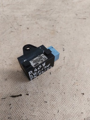 Модуль блок управления ремней peugeot 407 фото №1