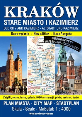 PLAN MIASTA „KRAKÓW - STARE MIASTO I KAZIMIERZ” – FOLIOWANY