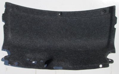 Dodge charger 14r обивка крышки задняя обшивка фото №1