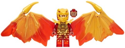 Figurka Lego Ninjago - njo757 Kai Złoty Smok Nowy