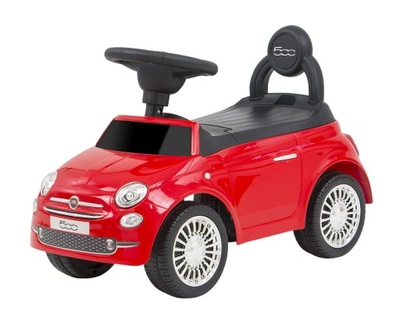 Pojazd Fiat 500 Red