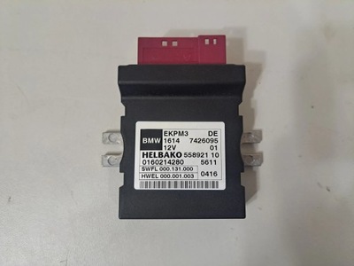 Bmw 4 f32 f33 2016 блоки управління фото №1