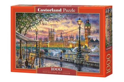 Puzzle 1000 el. Inspirations of London