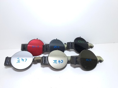 Citroen c4 ii b7 кришка заливної пального фото №1