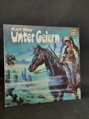 Płyta winylowa Karl May "Unter Geiern"