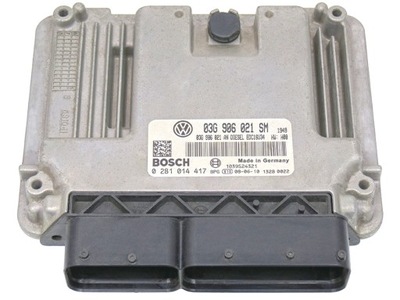 ECU ALTEA TOLEDO 1.9 TDI 03G906021SM 0281014417