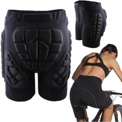 SPODENKI PANTALONES PROTECCIÓN NA RODILLOS ROWER DESKOROLKE ESQUÍS SNOWBOARD LYZWY  