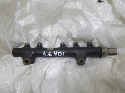 Молдинг упорскування hdi 1.6 peugeot partner + датчик фото №1