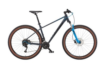 ROWER KTM CHICAGO 291 GREY 21" 2022 WYPRZEDAŻ