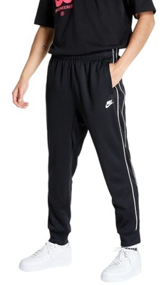 NIKE MĘSKIE SPODNIE DRESOWE JOGGER CZARNE NSW XXL