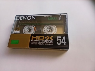 Denon HD-X 54 1987r. 1szt