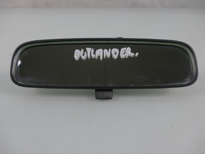 Mitsubishi outlander ii зеркало заднего вида внутреннее фото №1