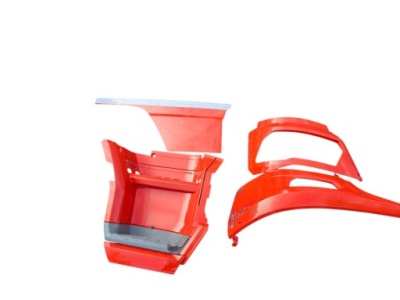 Панель фары подножка бампер удлинитель дверь daf xd ngd новый model фото №1