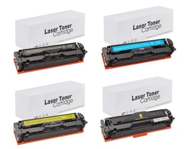 4X TONER do CANON 045H MF631Cn MF633Cdw MF635Cx