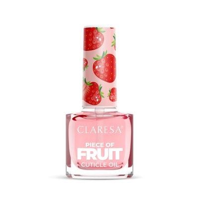 CLARESA OLIWKA DO SKÓREK STRAWBERRY 5 ML