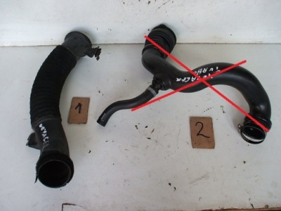 Chrysler voyager v 2.8 wąż воздуха турбины воздухозаборник труба фото №1