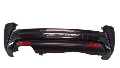 Бампер задняя bmw x3 e83 m-pakiet pdc фото №1