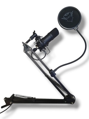 Mikrofon z uchwytem TRUST GXT 252+ PLUS