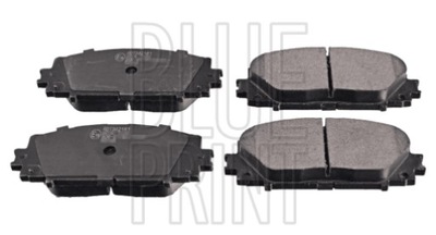 PADS BRAKE FRONT TOYOTA COROLLA 2006-  