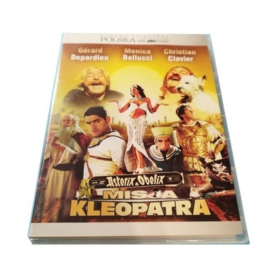 Film Asterix & Obelix Misja Kleopatra DVD NOWY