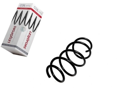 Пружина підвіска citroen c2 1.6 10.04-12.09 le фото №1