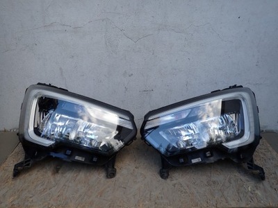 Лампа правая левая фара правый левый renault master iii lift iv 19-24r фото №1