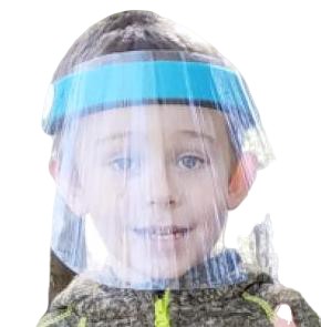 PRZYŁBICA OCHRONNA DZIECIĘCA DLA DZIECKA UCHYLNA