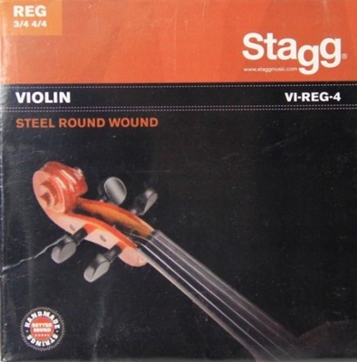 Stagg VI-REG 4 struny do skrzypiec 3/4 - 4/4