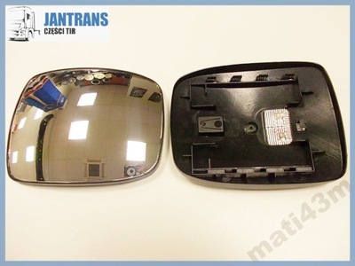 Вкладыш зеркала daf xf105 панорама с подогревом. 207 161 пластик фото №1