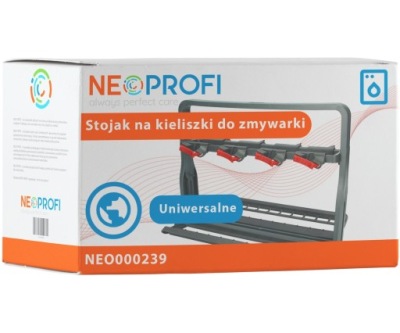 Stojak na kieliszki do zmywarki