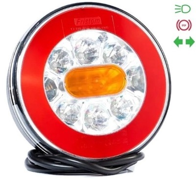 LAMPA FRISTOM LED TYLNA FT-110 ZESPOLONA LAWETA