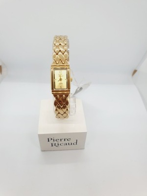Piękny złoty Zegarek Pierre Ricaud