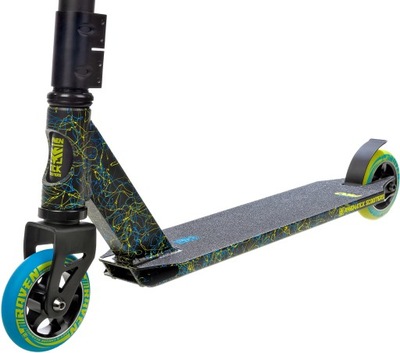 Hulajnoga Stunt RAVEN Evolution Pro Blue/Lime