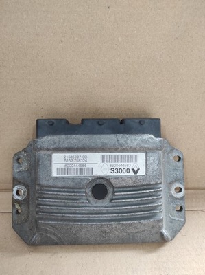 COMPUTADOR DEL MOTOR RENAULT ESPACE IV 2.0 TURBO 8200444586 8200444583  