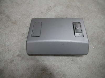 Bmw e65 e66 защита заглушка накладка потолочный кнопка sos 7012196 фото №1