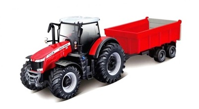 Farm Tractor Ferguson 8740S + wywrotka BBURAGO