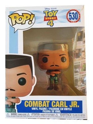 FUNKO POP! TOY STORY 4 COMBAT CARL JR. 530 z PL