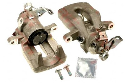 Суппорт тормозной citroen c2 c3 i c3 ii c3 iii c3 p фото №1