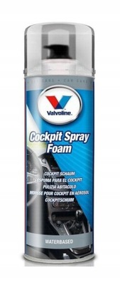 VALVOLINE COCPIT SPRAY FOAM 500ML