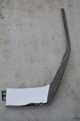 Хром бампера передний mitsubishi space star фото №1