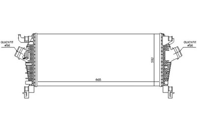 ІНТЕРКУЛЕР OPEL ASTRA J ASTRA J GTC CASCADA INSIG