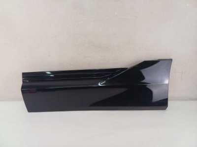 Молдинг двері лівий задня задня ліва audi e-tron etron 19- фото №1