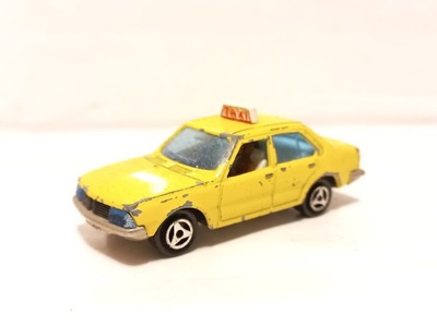 MAJORETTE RENAULT 18 TAXI MADE IN FRANCE